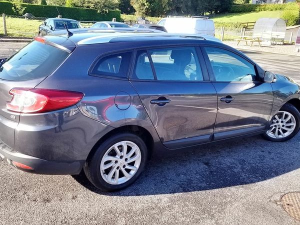 Renault Megane Estate, Diesel, 2012, Grey