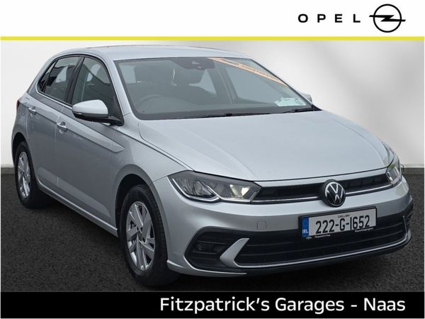 Volkswagen Polo Hatchback, Petrol, 2022, Grey
