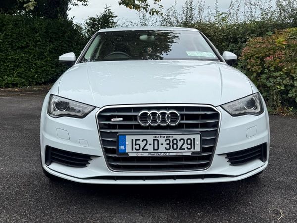 Audi A3 Hatchback, Petrol, 2015, White