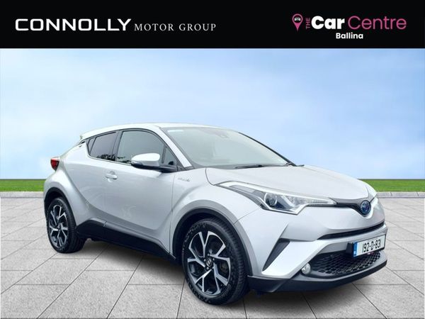 Toyota C-HR Hatchback, Petrol Hybrid, 2019, Grey