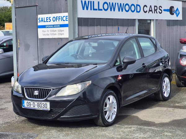 SEAT Ibiza Hatchback, Petrol, 2009, Black