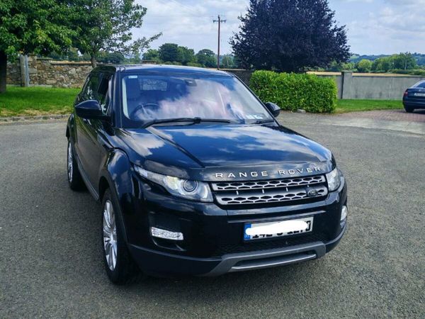 Land Rover Range Rover Evoque SUV, Diesel, 2014, Black