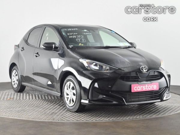 Toyota Yaris Hatchback, Petrol, 2023, Black