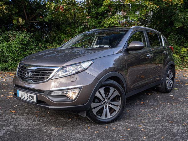 Kia Sportage SUV, Diesel, 2011, Brown