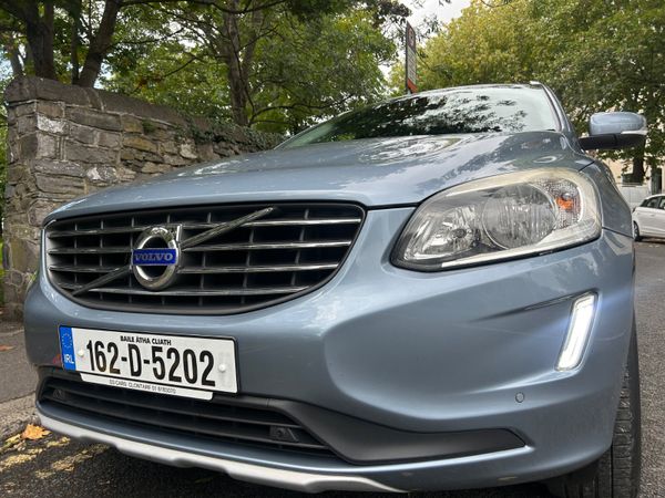 Volvo XC60 SUV, Diesel, 2016, Blue