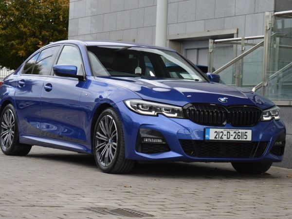 BMW 3-Series Saloon, Diesel, 2021, Blue