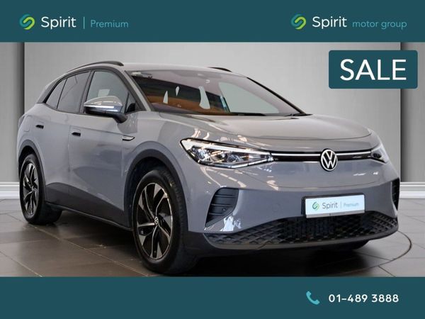Volkswagen ID.4 Hatchback, Electric, 2023, Grey