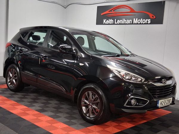 Hyundai ix35 SUV, Diesel, 2014, Black