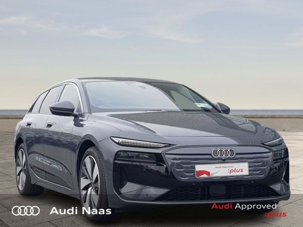 Audi A6 Estate, Electric, 2025, Grey