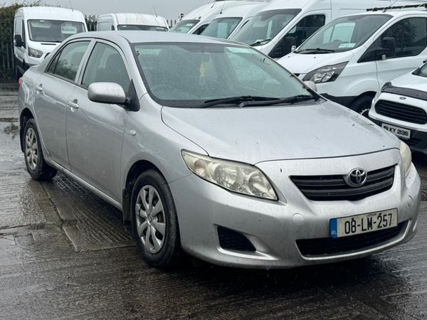 Toyota Corolla Saloon, Diesel, 2008, Silver