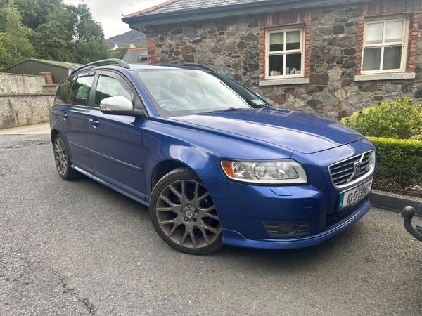 Volvo V50 Estate, Diesel, 2010, Blue