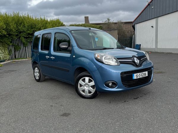 Renault Kangoo Hatchback, Petrol, 2015, Blue