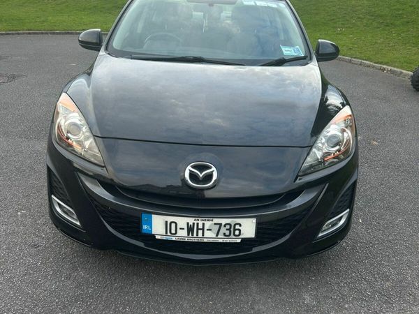 Mazda Mazda3 Saloon, Diesel, 2010, Black