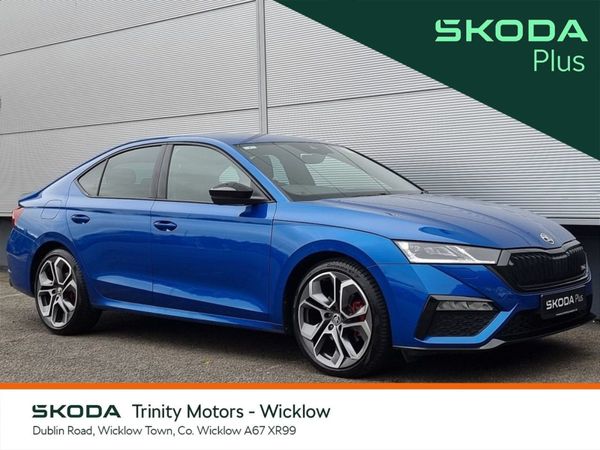 Skoda Octavia Saloon, Diesel, 2024, Blue