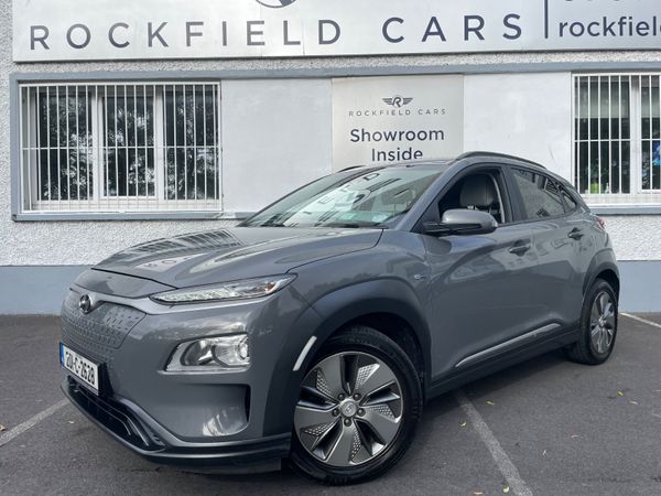 Hyundai KONA MPV, Electric, 2020, Grey