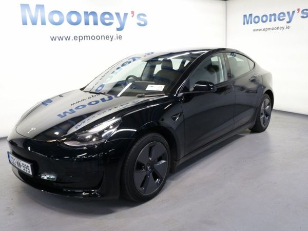Tesla Model 3 Saloon, Electric, 2022, Black