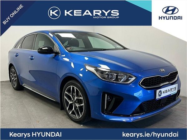 Kia Ceed Hatchback, Diesel, 2021, Blue