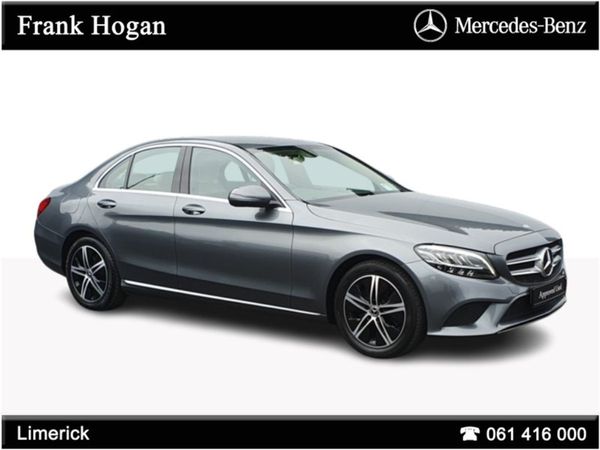 Mercedes-Benz C-Class Saloon, Diesel, 2021, Grey