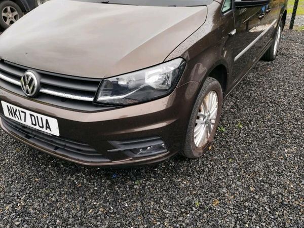 Volkswagen Caddy MPV, Diesel, 2017, Brown