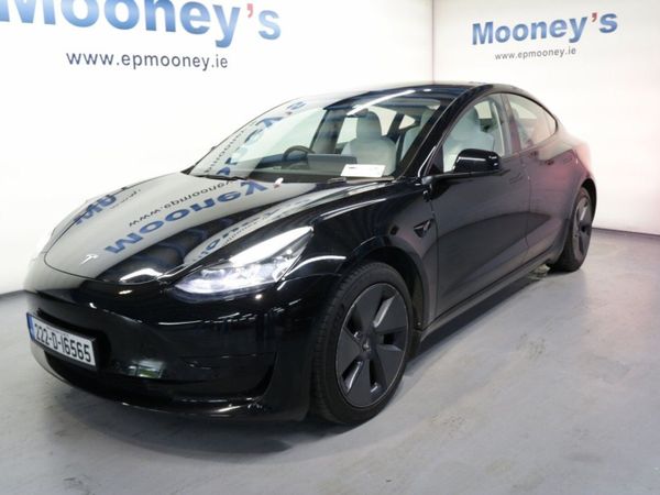 Tesla Model 3 Saloon, Electric, 2022, Black