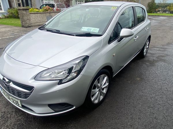 Opel Corsa Hatchback, Diesel, 2017, Grey