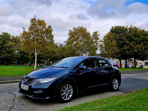 Honda Civic Hatchback, Diesel, 2012, Green