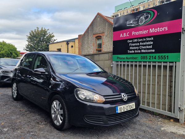 Volkswagen Golf Hatchback, Diesel, 2010, Black