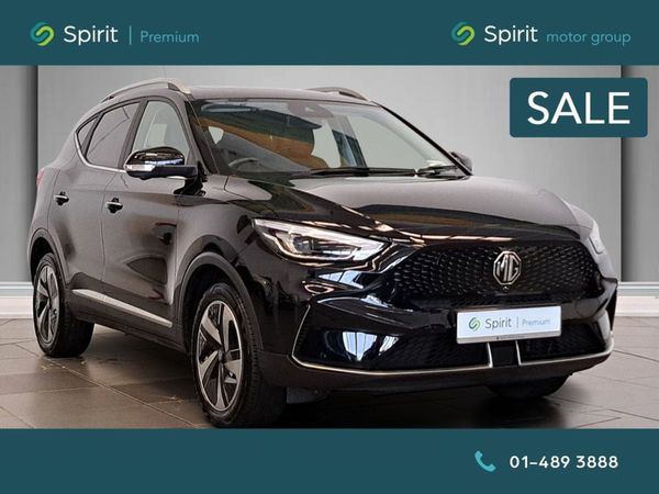 MG ZS Hatchback, Electric, 2023, Black