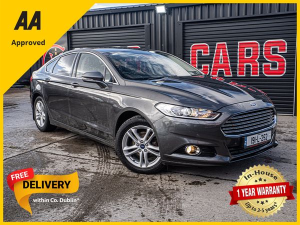 Ford Mondeo Hatchback, Diesel, 2019, Grey