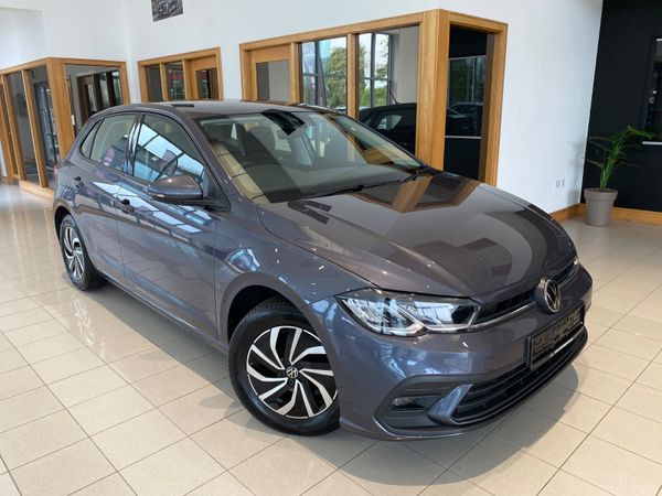 Volkswagen Polo Hatchback, Petrol, 2023, Grey