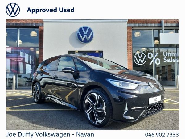 Volkswagen ID.3 Hatchback, Electric, 2025, Black