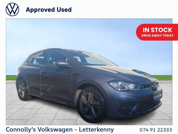 Volkswagen Polo Hatchback, Petrol, 2022, Grey