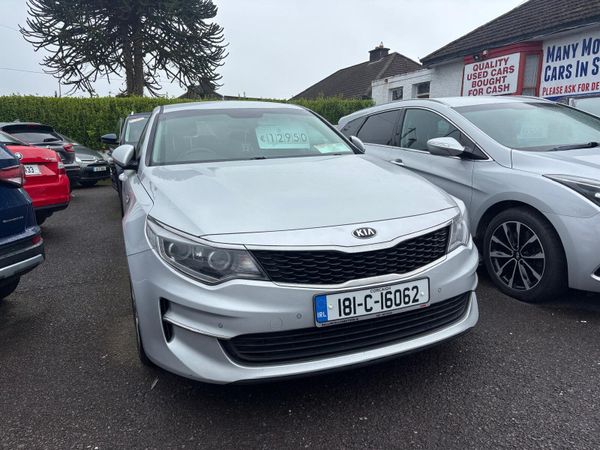 Kia Optima Saloon, Diesel, 2018, Silver