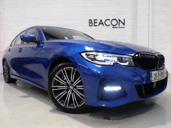 BMW 3-Series Saloon, Petrol Plug-in Hybrid, 2021, Blue