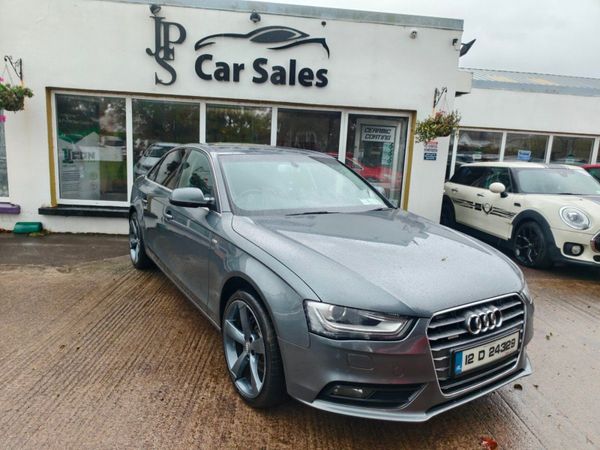 Audi A4 Saloon, Diesel, 2012, Grey