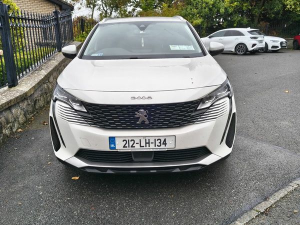 Peugeot 3008 MPV, Petrol, 2021, White