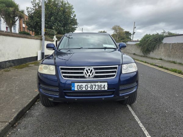 Volkswagen Touareg SUV, Diesel, 2006, Blue