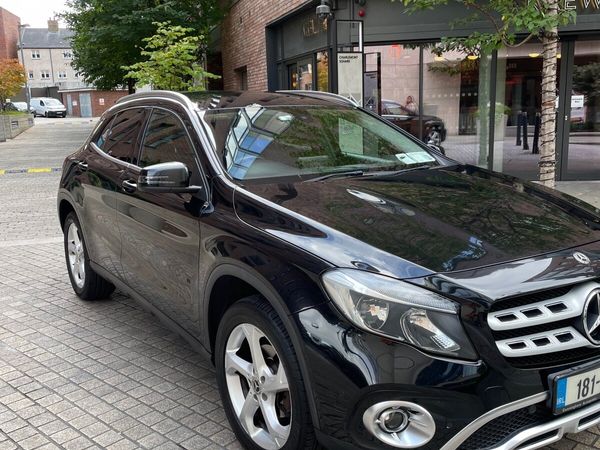 Mercedes-Benz GLA SUV, Petrol, 2018, Black