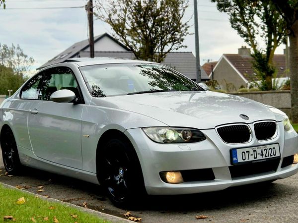BMW 3-Series Coupe, Petrol, 2007, Silver