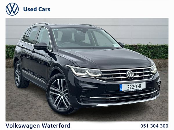 Volkswagen Tiguan SUV, Diesel, 2022, Black