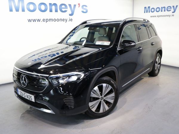 Mercedes-Benz EQB Estate, Electric, 2023, Black
