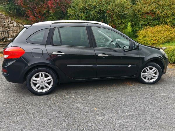Renault Clio Estate, Petrol, 2008, Black