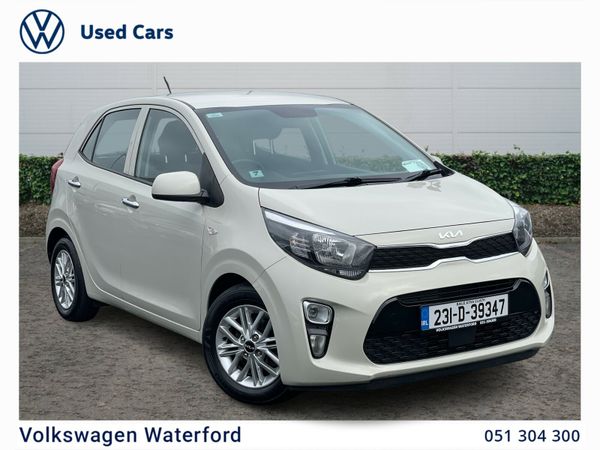 Kia Picanto Hatchback, Petrol, 2023, Yellow