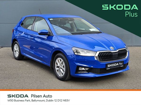 Skoda Fabia Hatchback, Petrol, 2023, Blue