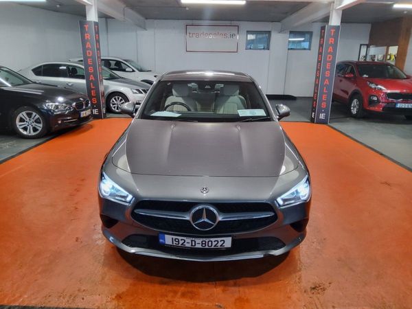 Mercedes-Benz CLA Saloon, Diesel, 2019, Grey