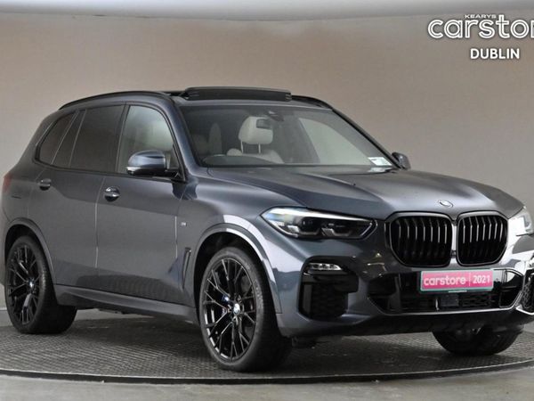BMW X5 SUV, Petrol Plug-in Hybrid, 2021, Grey