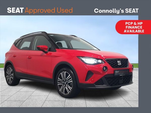 SEAT Arona SUV, Petrol, 2023, Red
