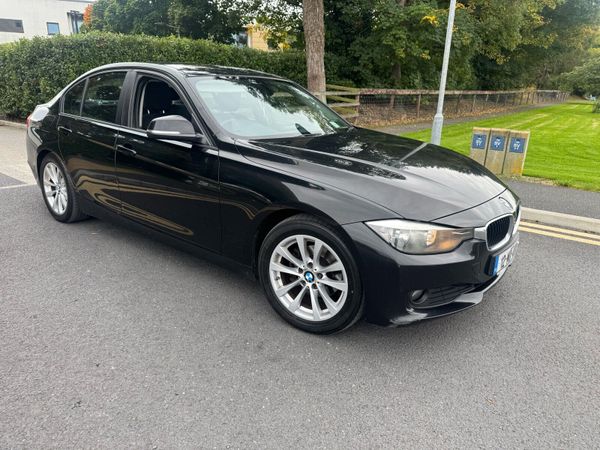 BMW 3-Series Saloon, Diesel, 2012, Black