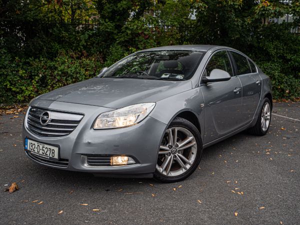 Opel Insignia MPV, Diesel, 2013, Silver