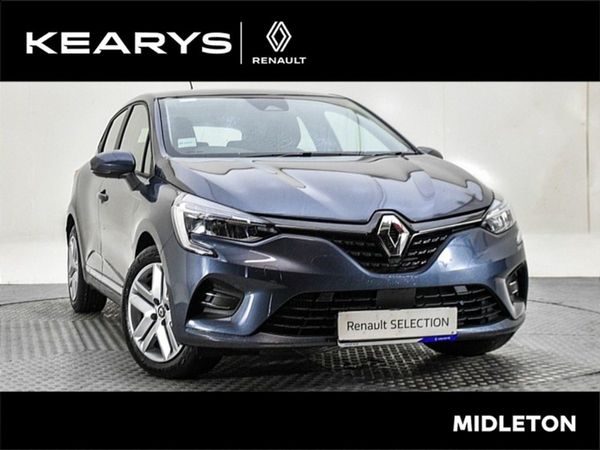Renault Clio Hatchback, Petrol, 2019, Grey